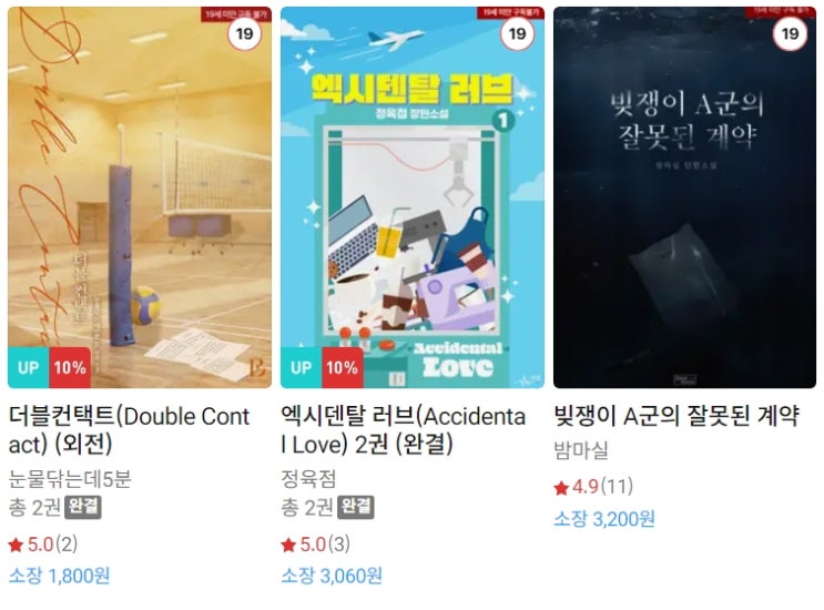 BL소설 신간) 24년 3월 20일 신간 BL소설 신간) 24년 3월 20일 신간