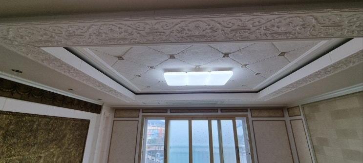  진주시 진주 거실 방 주방 욕실 베란다 LED 전등 조명 교체 (  다세대 주택 )