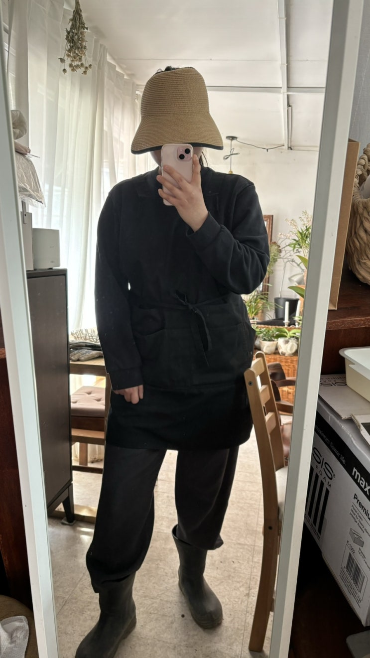  텃밭 꽃농사 시작!
