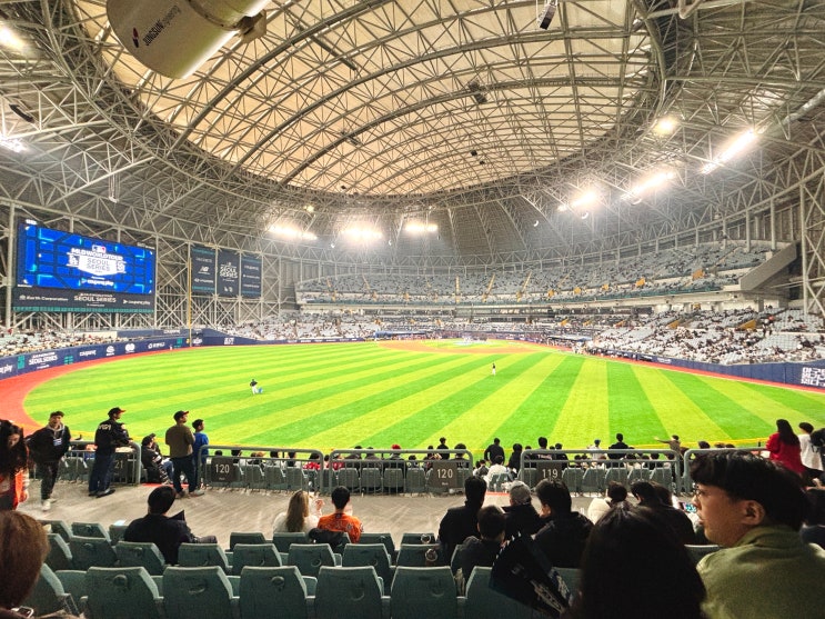  MLB 월드 투어 서울 시리즈 고척 스카이돔 직관 후기 / 먹거리 추천 및 꿀팁 공유