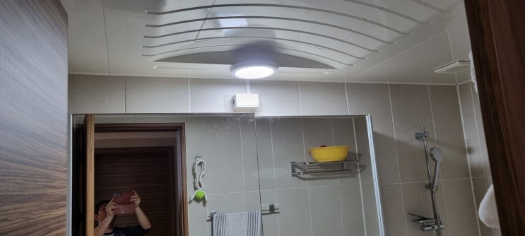 진주시 진주 거실 주방 욕실 LED 전등 조명 교체 설치 ( 상평 동일 스위트 )