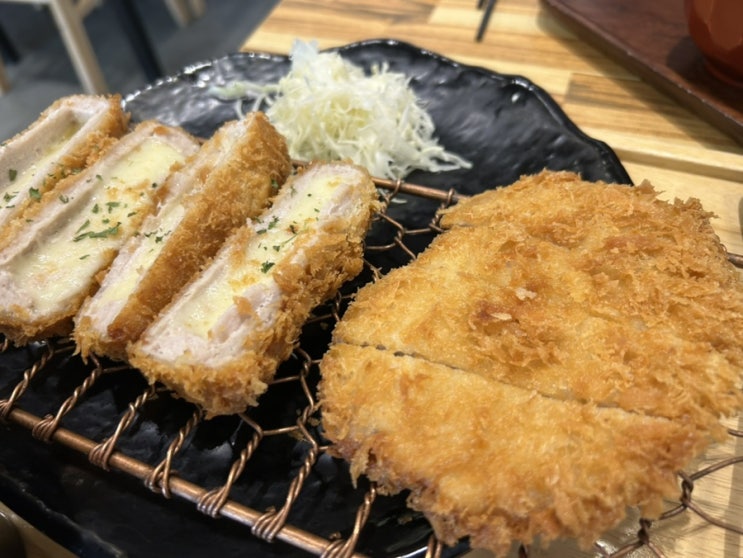  청라 돈까스 쑝쑝돈까스 바삭한 한끼 혼밥에 딱