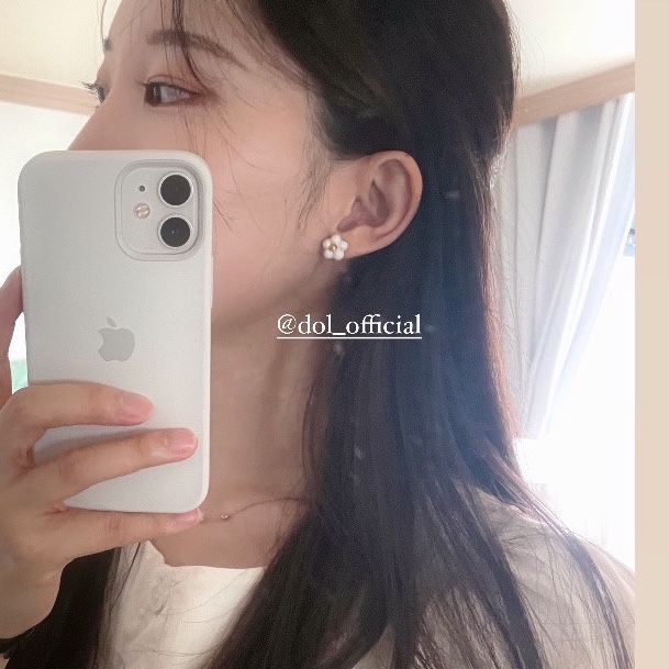  돌 DOL 세라믹 귀걸이 | 29cm 귀걸이 데일리 악세서리 귀걸이 추천