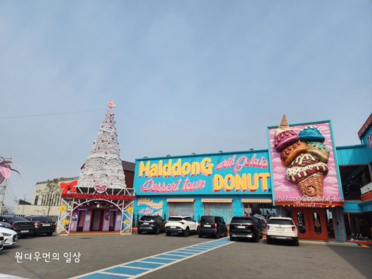  주말 가족동반 나들이 초등학생 아들이 찾은  파주 말똥도넛