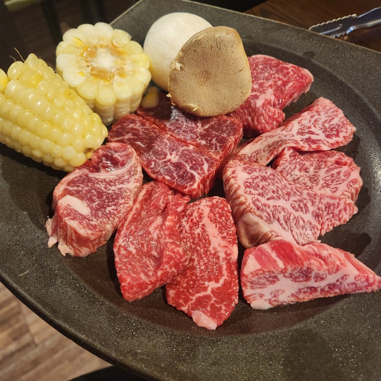  강남역 소고기가 먹고 싶을 땐 역삼역 고기집 '진씨화로'