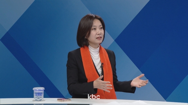 (KBC광주방송) <b>허은아</b> "냄비는 밟아야 제맛? 참 수준이..... 