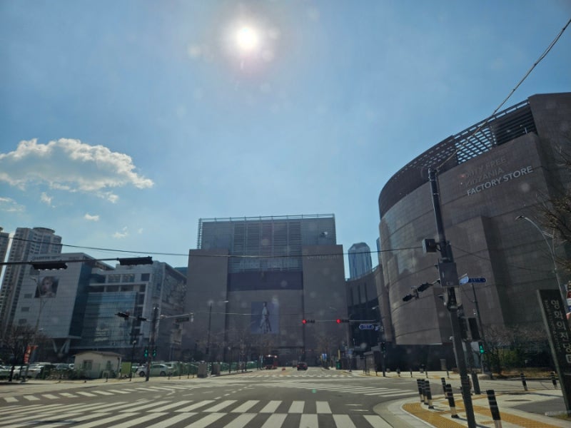 신세계 센텀시티몰 주차정보, 층별 안내