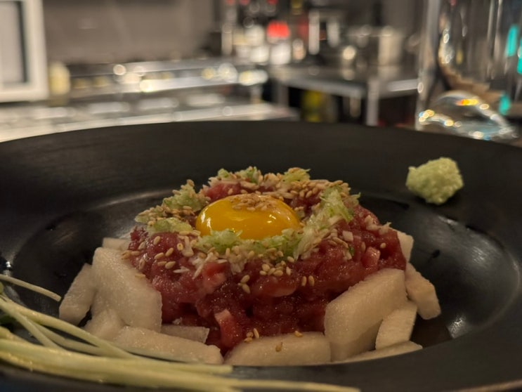  [방이동 술집] 잠실혼술집 분위기 좋고 맛있는 혼차 솔직후기 (메뉴판 有)