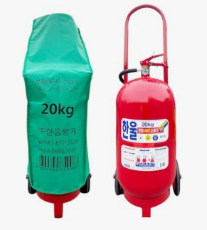  <이원안전산업-철물>청주 사창동 현장 소화기 20KG 납품