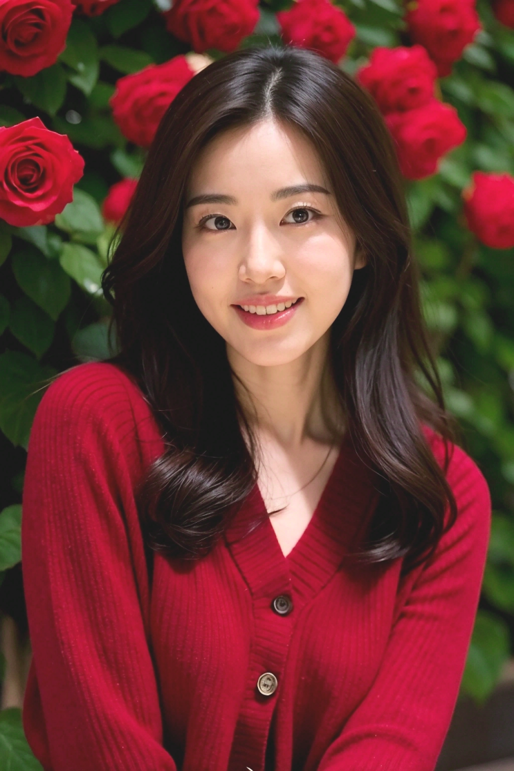  봄꽃축제 스냅사진 AI 프로필 이미지 사진 만들기 칼로 AI 프로필에서 990원으로!