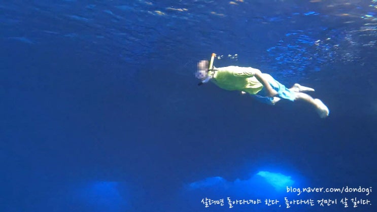 [사이판(Saipan)] 그로토 스노클링(Grotto Snorkeling) - 이것저것 시켜서 좋아라