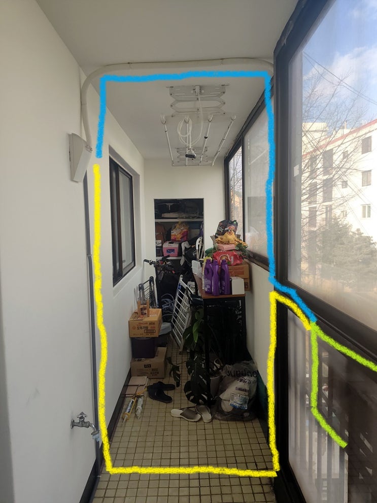 효창동 한신아파트 에어컨설치