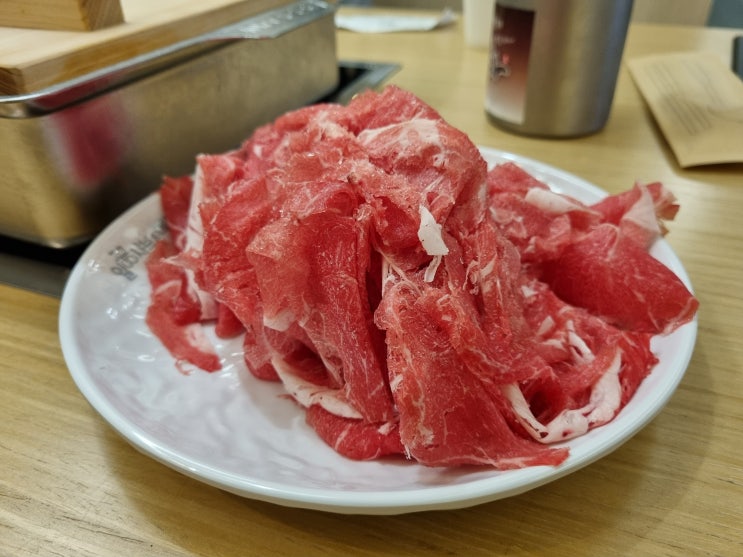  태릉 입구역 맛집 노원 샤브샤브 노원 무한리필 일공공샤브 먹고왔어요