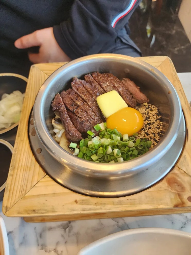  부산 엘시티 근처 솥밥으로 유명한 다솥맛집