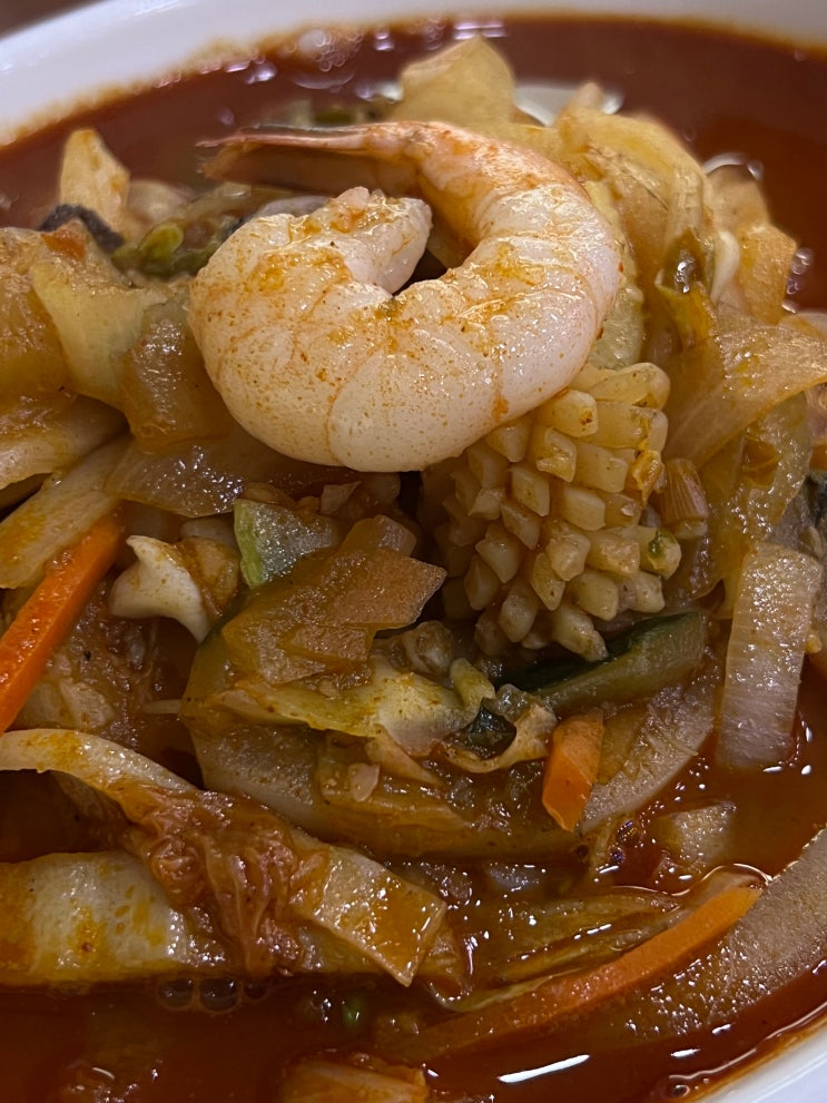  대구 영대병원 짬뽕 맛집 : 한밀 식당