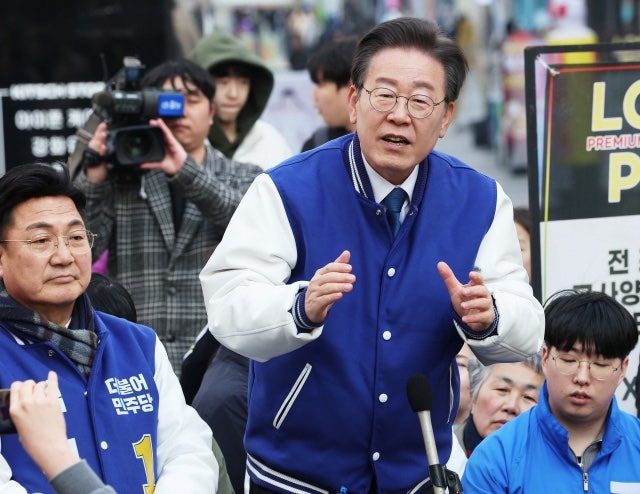 [프레시안] 당 선관위도 공개하지 않았는데…이재명, 박용진 득표율 직접 공개