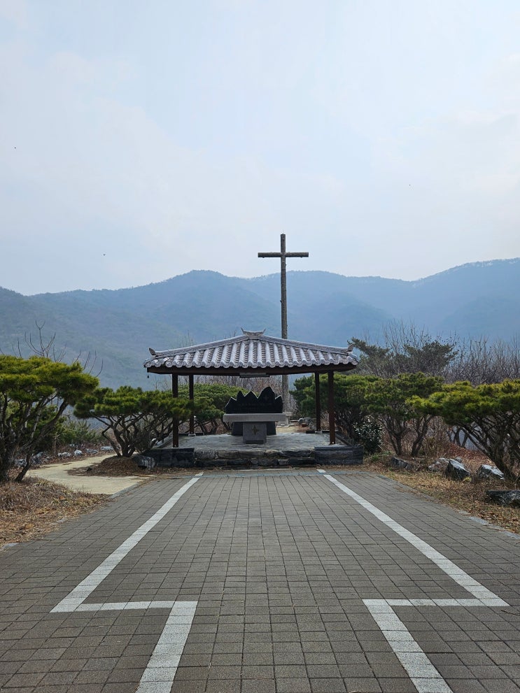 충청남도 부여여행 (삽티성지 : 황석두 루카 성인의 시신이 묻혔던 안장지)