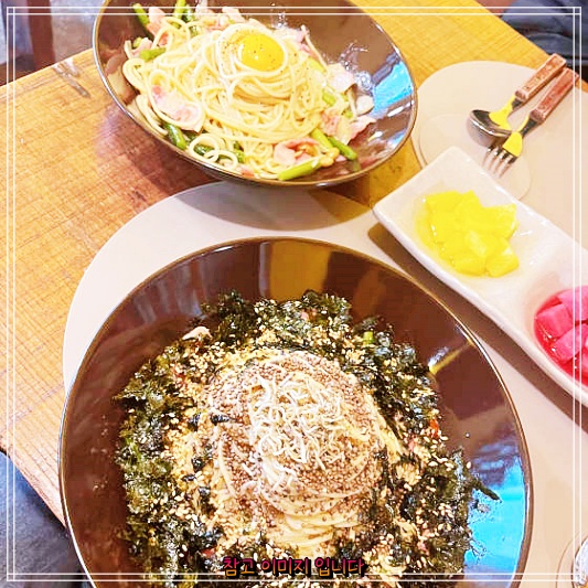  놀라운토요일 : 부산 광안종합시장 수영역 파공작 들기름멸치파스타 맛집과 백명란크림파스타 갓김치파스타 스윙스, 정혁 코너 추천