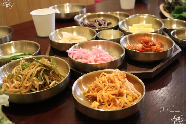  방이옥 평택고덕점 평택삼겹살맛집 우대갈비 및 돈마호크 맛집