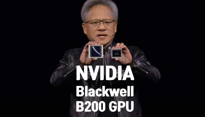 엔비디아는 AI 발전과 성능을 높일 블랙웰 Blackwell B200 GPU 발표 했습니다