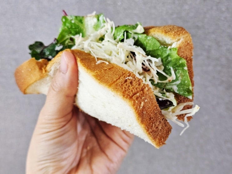  양배추 샐러드 샌드위치 만들기 다이어트 할 때 먹어요!