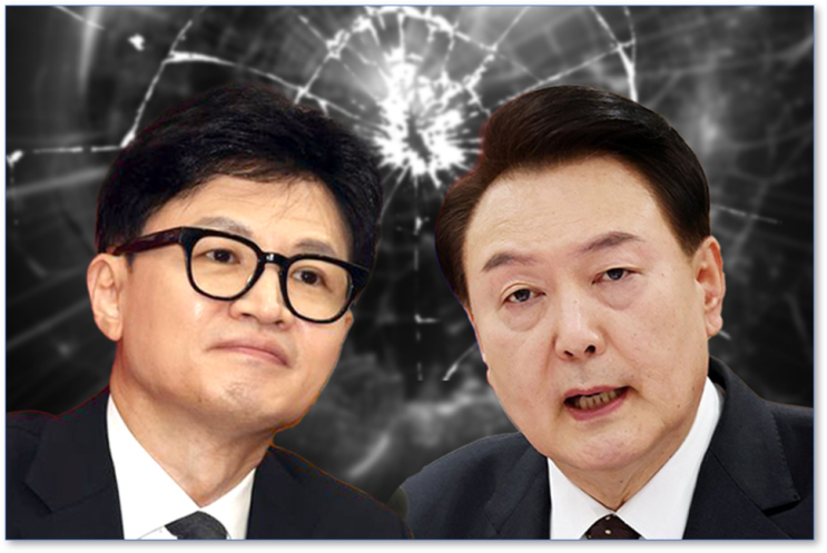 <b>비례대표 공천</b> 갈등 핵심은 ‘광주’ 주기환…대통령 한동훈에... 