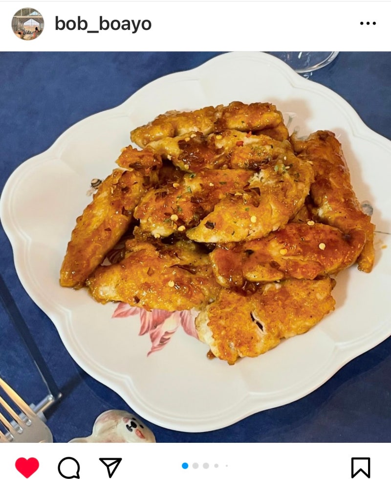 남편이랑 치킨먹기로 한 날  허니콤보 소스 레시피로 닭요리대성공!(홈메이드)