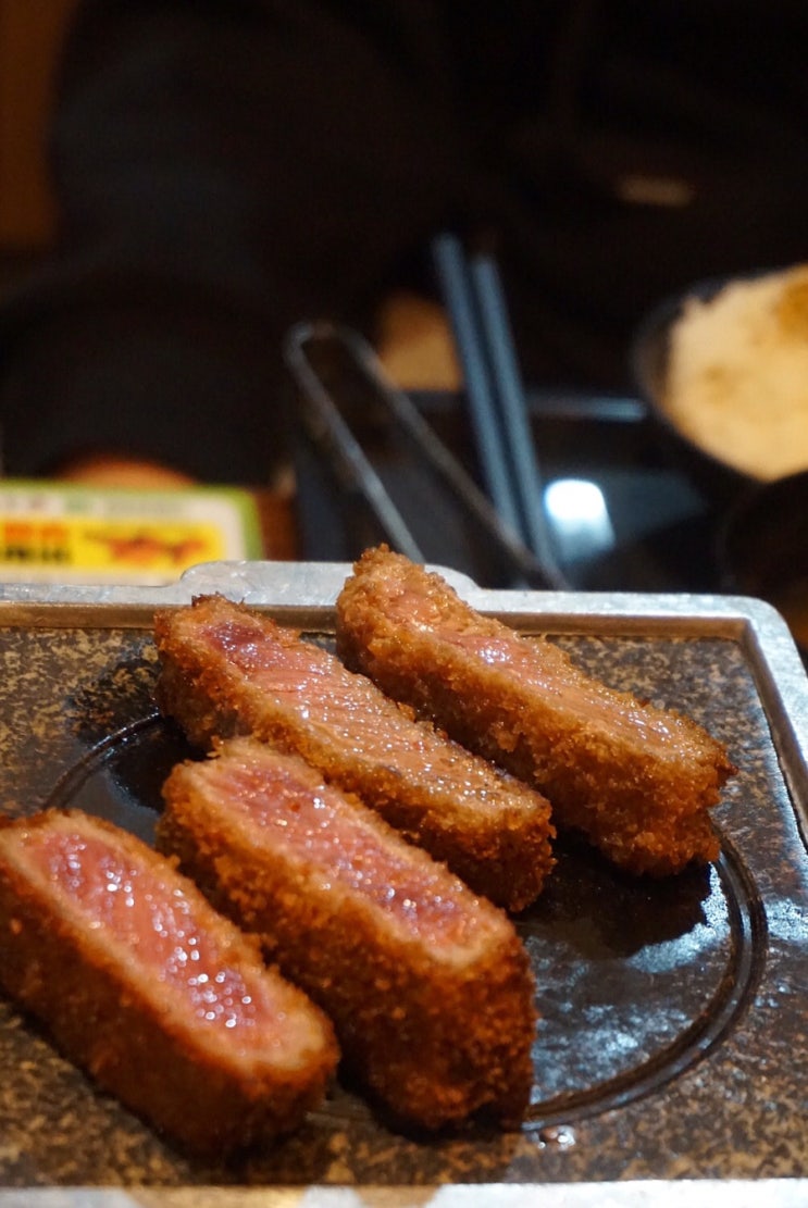  진월동 맛집 후라토식당 규카츠 먹으러 재방문 했다용