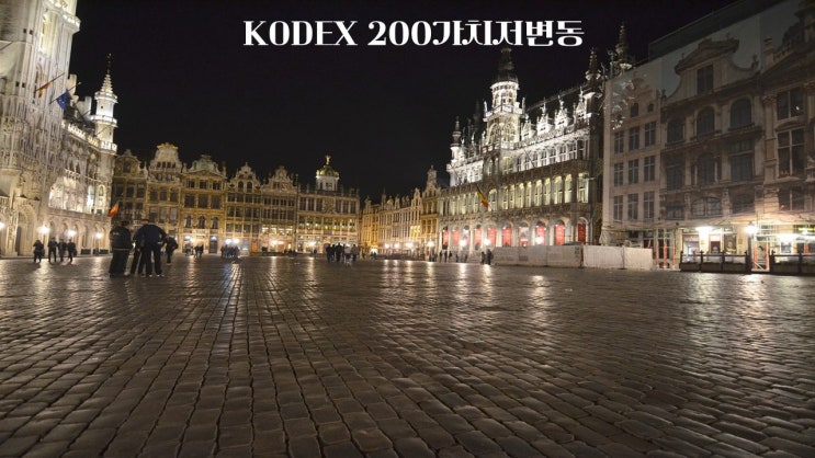 KODEX 200가치저변동/223190
