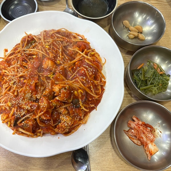  전주 우아동 맛집 아구찜 볶음밥이 맛있는 아구 세상