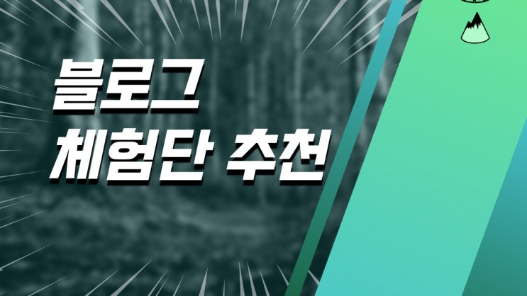  체험단 사이트 모음 추천 후기feat 블로그체험단 추천