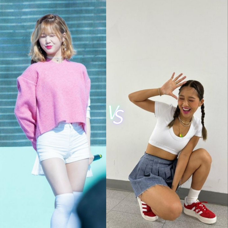 <b>오마이걸 미미</b> 태닝 <b>데뷔초</b> 현재 비교
