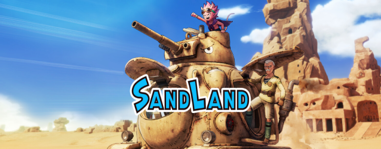 샌드랜드 데모 맛보기 SAND LAND