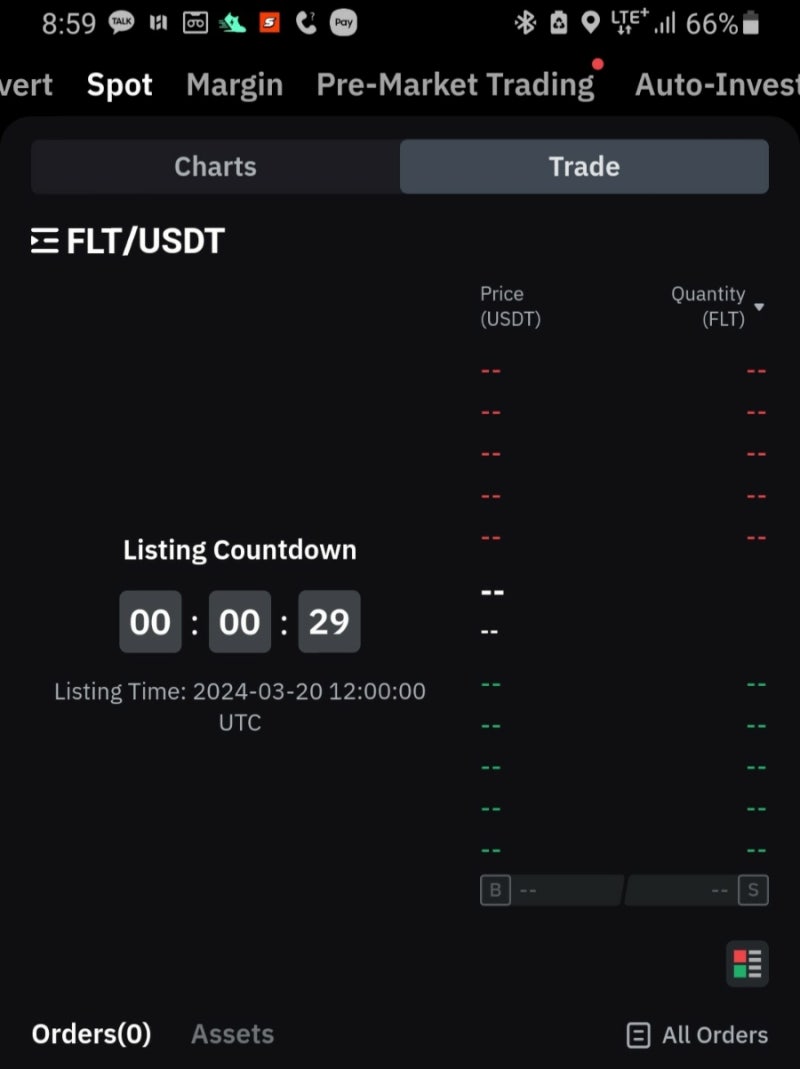 FLT코인 상장 매도 수익 후기 : 네이버 블로그