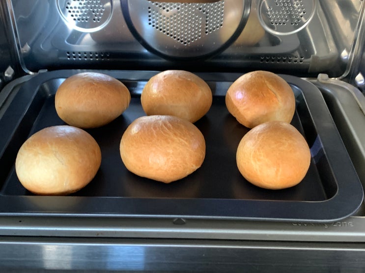  비스포크 큐커 베이킹 | 모닝빵 만들기 | 노오븐 베이킹 | 에어프라이어 베이킹 | dinner rolls 레시피 | haenamade