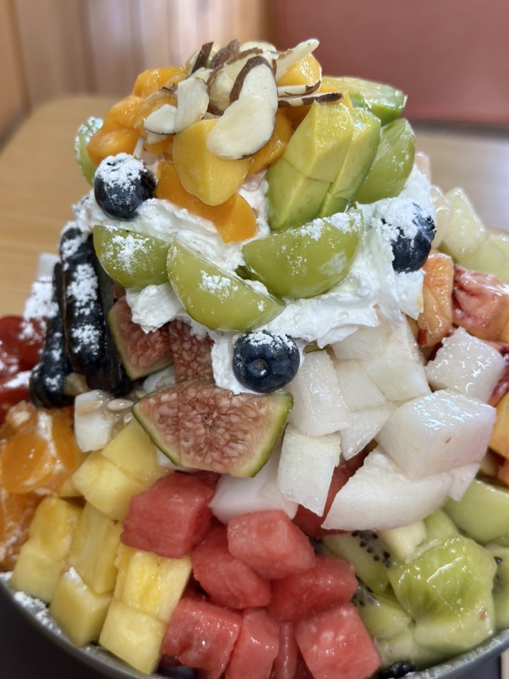  여수 돌산 카페 추천 과일빙수맛집“세아네과일&카페”