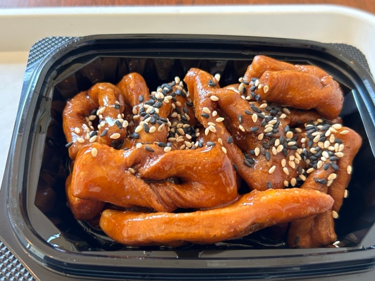  개성주악, 전라도 약과가 맛있는 변산반도 채석강 한식 디저트 카페 봄해언니네