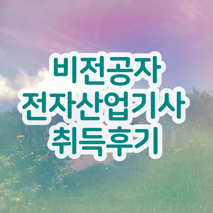  전자산업기사 응시자격 서류  전자산업기사  정보꾸러미