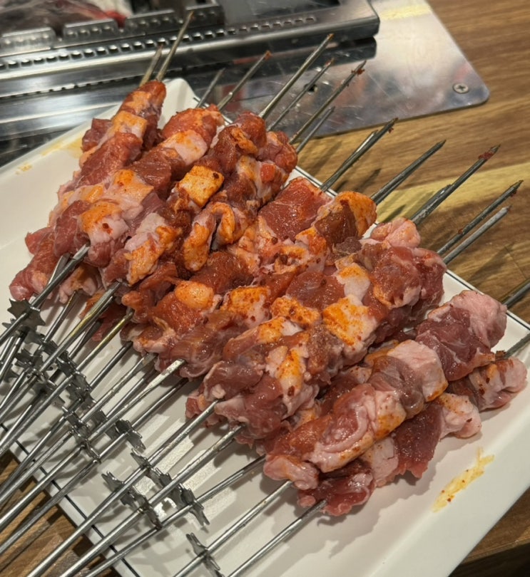  [모란 | 복래양꼬치반점] 가지각튀김이 유명한 양꼬치맛집