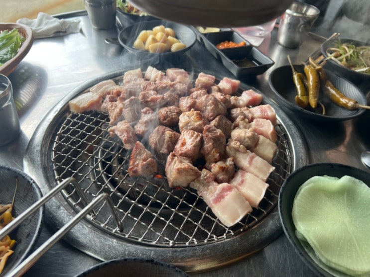  제주 복자씨연탄구이 본점후기, 오션뷰, 성산일출봉 맛집