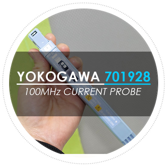 YOKOGAWA / 요꼬가와 701928 PBC 100MHz/30ARMS Current Probe,  전류프로브