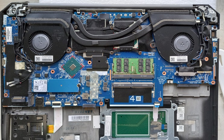  HP 서비스공인센터 분당판교컴퓨터 굿프랜드 ZBook Power G7 10J90AV 노트북 힌지 서비스