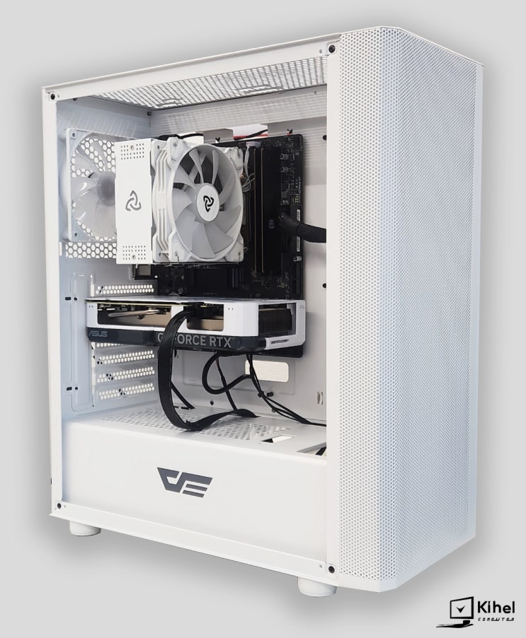  대구 게이밍 조립컴퓨터 PC 7600 + 4060Ti 인기사양