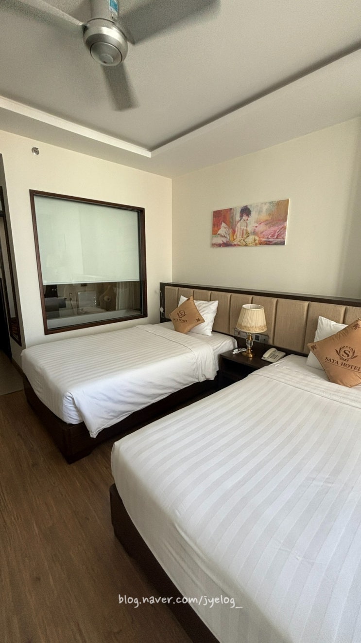  나트랑 가성비 0.5박 호텔 추천 사타호텔 [Sata Hotel]