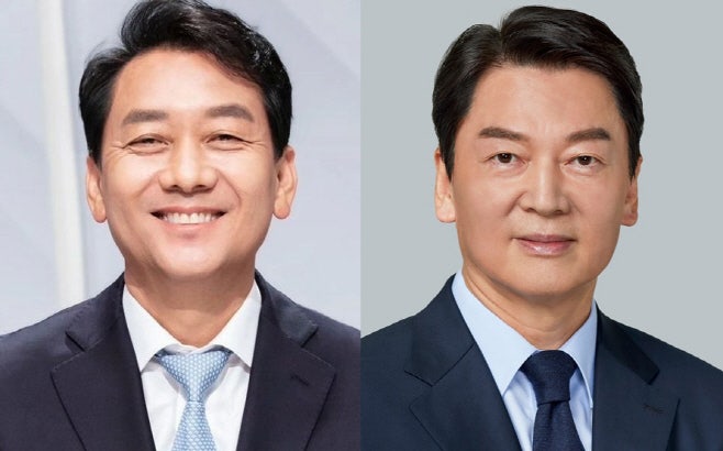 [경합 지역 여론조사] 성남시 분당구 갑 안철수 이광재 접전, 국민의 힘 민주당 총력전