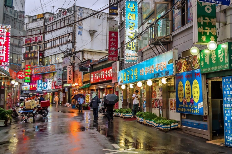 <b>전국 봄비 기온</b>, 비 오는 주말을 앞둔 서울