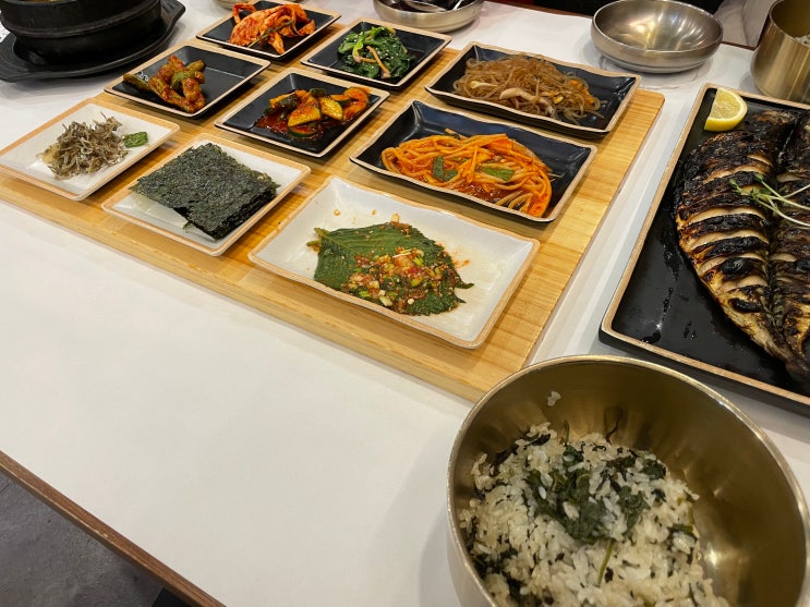  동탄 가성비 한식 맛집 추천 동탄 곤드레밥집