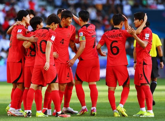 북중미 월드컵 <b>남자</b> 한국 축구 국가대표 <b>평가전</b> 태국 대한민국... 