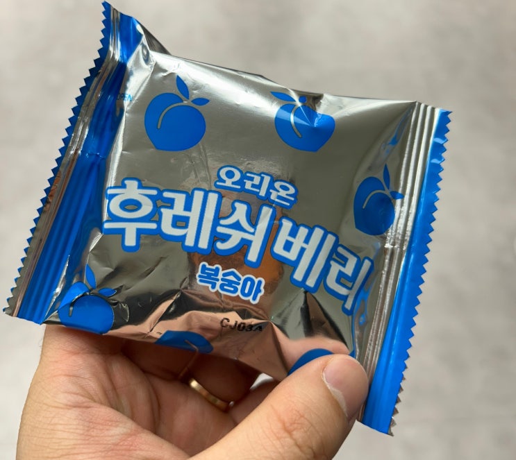  오리온 <후레쉬베리 복숭아> 리뷰