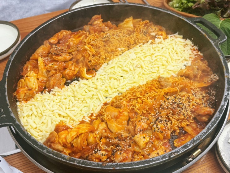  을지로 직장인 점심 장인닭갈비 | 매콤한게 당길때 추천 맛집